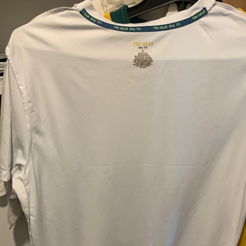 Tek Gear dryfit shirt